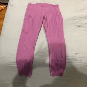 Lululemon size 10 leggings
